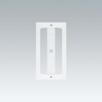 LED-Notlichtleuchte Voyager Solid FSR WH