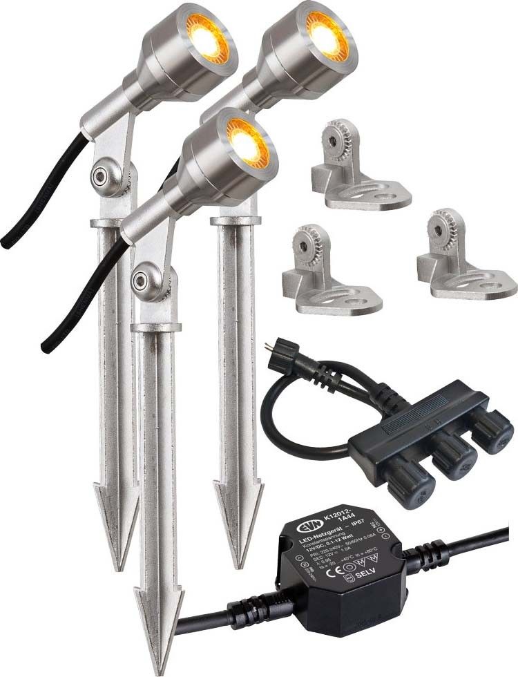P-LED Spot 3-fl. eds P68123502-3 P-LED Spot 3-fl. eds P68123502-3