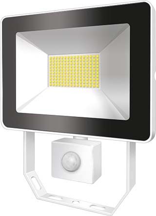 LED-Strahler mit BWM AFLBASICLED30W 3K WH LED-Strahler mit BWM AFLBASICLED30W 3K WH