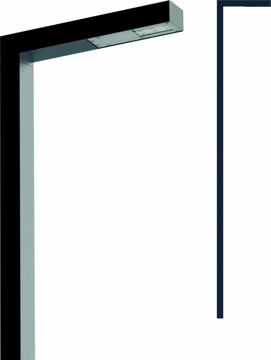 LED-Leuchte u. Mast 9.215.9228.10-3F LED-Leuchte u. Mast 9.215.9228.10-3F