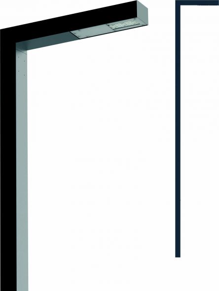 LED-Leuchte u. Mast 9.215.9228.10-3F LED-Leuchte u. Mast 9.215.9228.10-3F