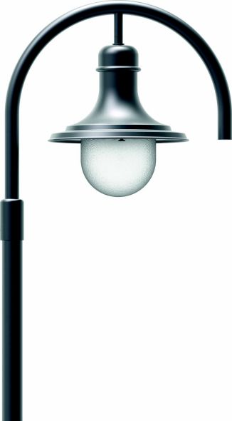 LED-Mastaufsatzleuchte 9.676.9071.06