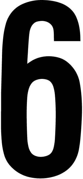 Ziffer sw 60mm 99221.003.6