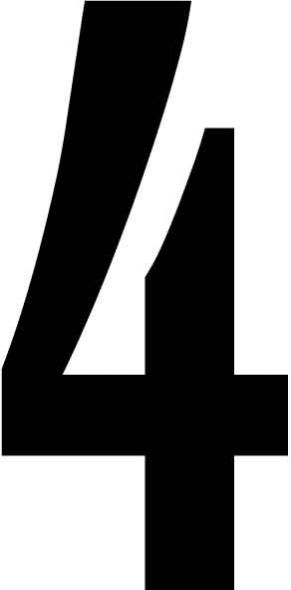 Ziffer sw 60mm 99221.003.4