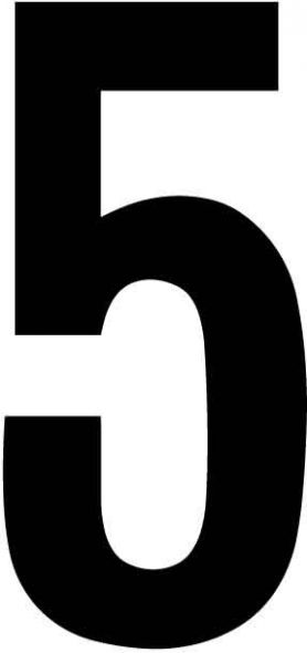 Ziffer sw 60mm 99221.003.5