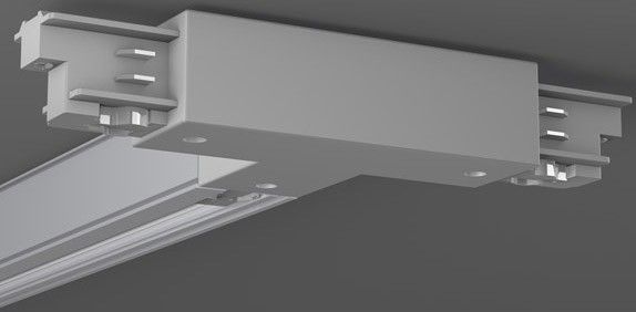 T-Kupplung für 3Ph-Schiene 701084.004 T-Kupplung für 3Ph-Schiene 701084.004