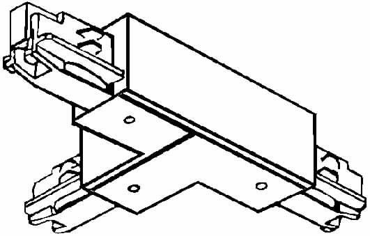 T-Verbinder 3ph sw S2 802160