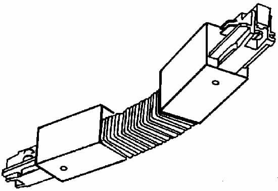 Flex-Verbinder 3ph sw S2 802190 Flex-Verbinder 3ph sw S2 802190