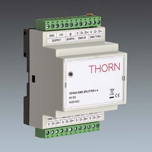 DMX-Splitter 4-fach SENSA DMX #96261602