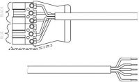 CONNECT Verbindungskabel P6B 5C 5M 1.5 WLC