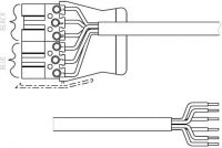 CONNECT Verbindungskabel P6B 6C 5M 1.5 WLC