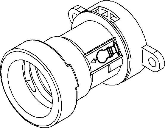Illu-Fassung 8221B/13 Illu-Fassung 8221B/13