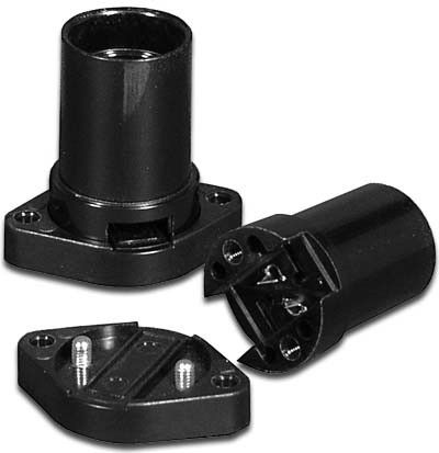 Lichtketten-Fassung 2-tlg 990019 Lichtketten-Fassung 2-tlg 990019