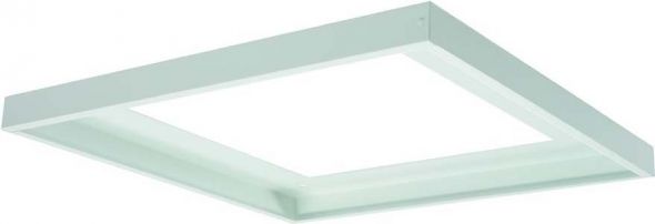 Metallrahmen weiß ZBS-AR FPL-EQ 595