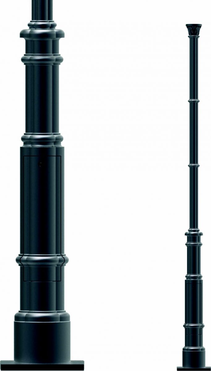 Ziermast Z76mm 9.955.2214.70AFQ Ziermast Z76mm 9.955.2214.70AFQ