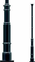 Ziermast Z76mm 9.955.2214.70AFQ