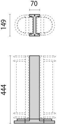 Mast 45 H410 000446 Mast 45 H410 000446