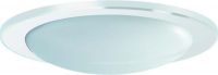 Kunstglas mit Dekorring DR235-HO-K-D-W