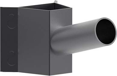 Wand-/Eckausleger 9.982.0009.604 Wand-/Eckausleger 9.982.0009.604