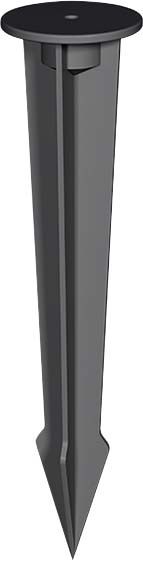 Bodenanker inkl. Adapter Ground Spike BK Bodenanker inkl. Adapter Ground Spike BK