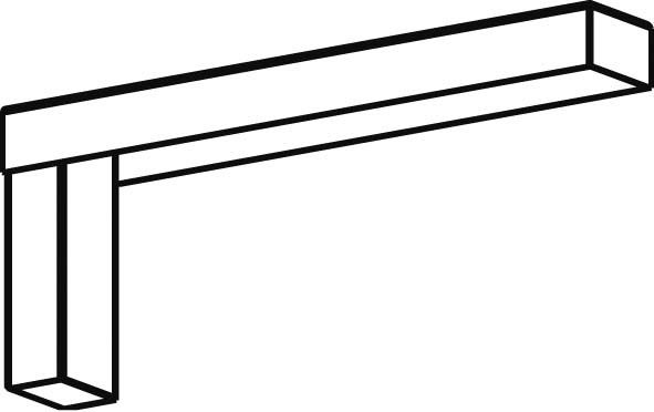 Wandbefestigungsbügel 981581.004