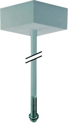 Rohrpendel Univ.-knoten UKNRE 100 #0202870SI