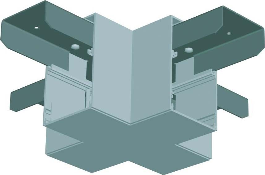 Verbinder Kreuz-Form VENICE-A-VSK-5