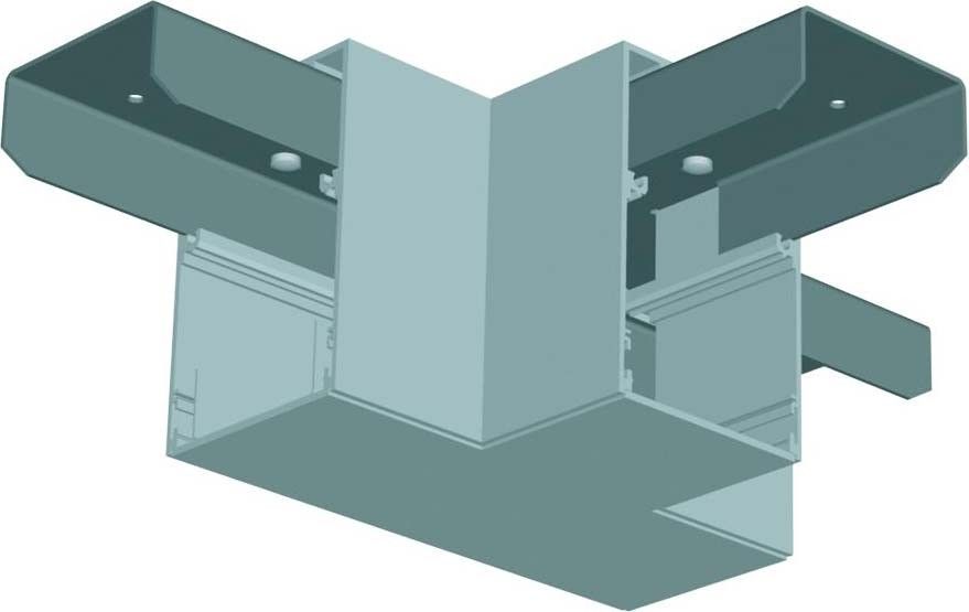 Verbinder T-Form VENICE-A-VST-5