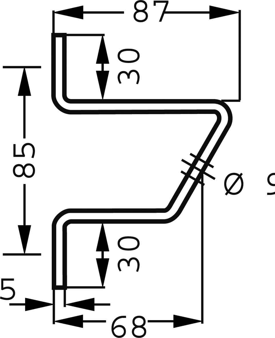 Wandaufhängung 22480000122 Wandaufhängung 22480000122