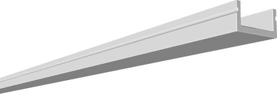 Alu-Abdeckprofil AP AD 100 Alu-Abdeckprofil AP AD 100