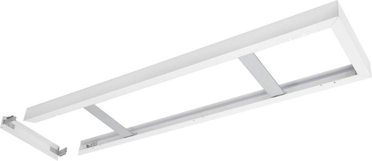 LED Panel 1200 Surface Mount Montagekit