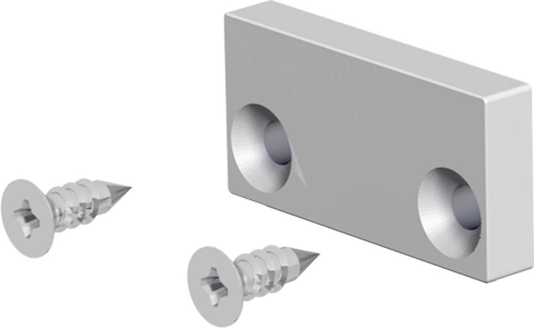 Alu-Profil-Endplatte APXSEAPF