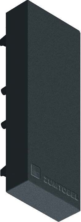 Abschlussplatte schwarz SUP2 TRACK #22169698