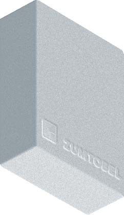 Abschlussplatte Silber SUP2 TRACK #22169699