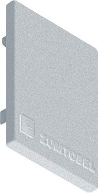 Abschlussplatte Silber SUP2 TRACK #22169705