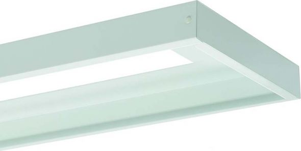 Metallrahmen weiß ZBS-AR FPL-EE 1245