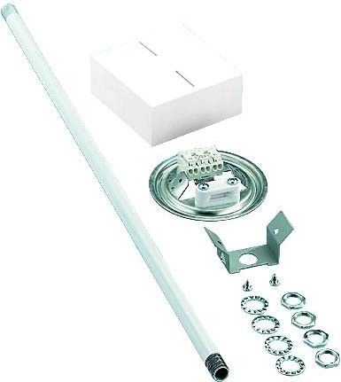 Rohrpendel mit Baldachin ZRPE 050 PE #0202872 Rohrpendel mit Baldachin ZRPE 050 PE #0202872