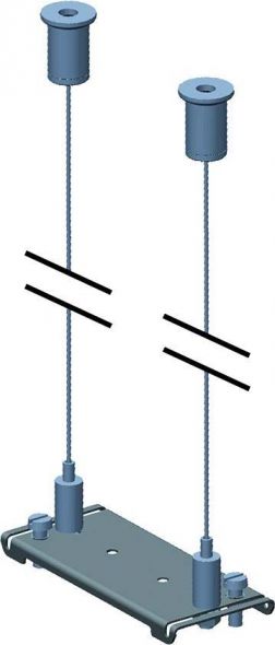 Seilpendel ZSP-E LF-T16-S