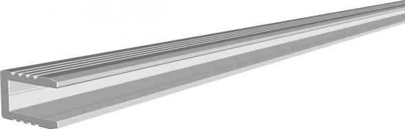 Alu-Glasbodenprofil APWB GB 100