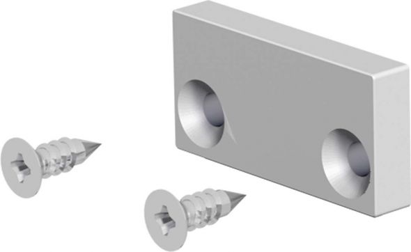 Alu-Profil-Endplatte APXSEAPF