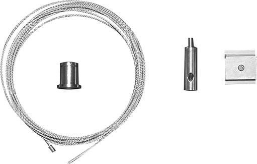Drahtseilabhängung LK-Z 070.104.03 Drahtseilabhängung LK-Z 070.104.03