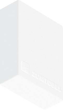 Abschlussplatte weiß SUP2 TRACK #22169700