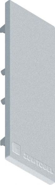 Abschlussplatte Silber SUP2 TRACK #22169702 Abschlussplatte Silber SUP2 TRACK #22169702