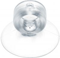 transparenter Saugnapf SLOIN slim #22169464