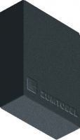 Abschlussplatte schwarz SUP2 TRACK #22169701
