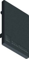 Abschlussplatte schwarz SUP2 TRACK #22169707