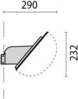 Konsole für Eckmontage 000792