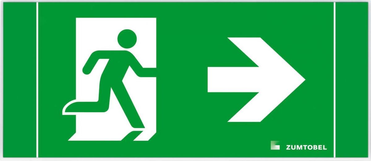 Rettungszeichen ERGOSIGN #22166889