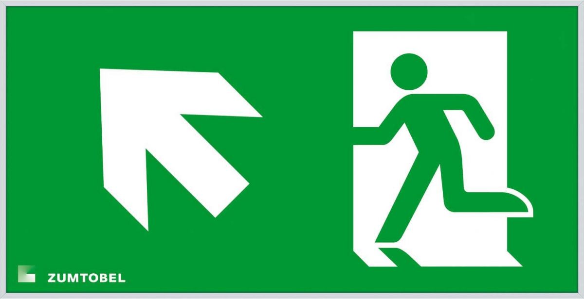 Rettungszeichen PURESIGN150#22900416