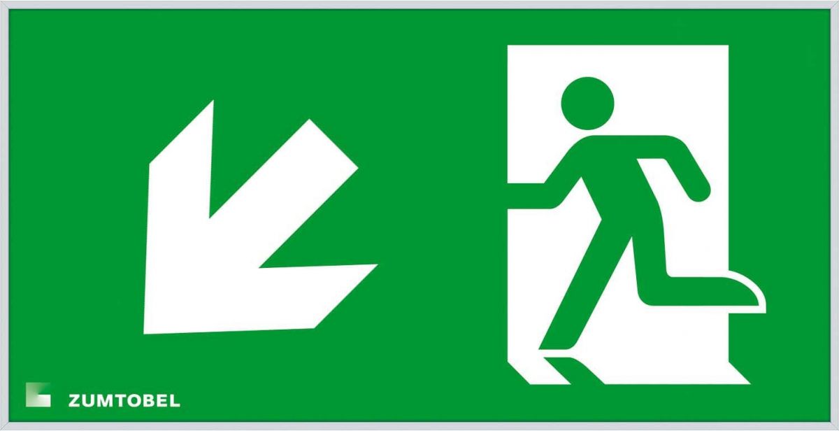 Rettungszeichen PURESIGN150#22900418